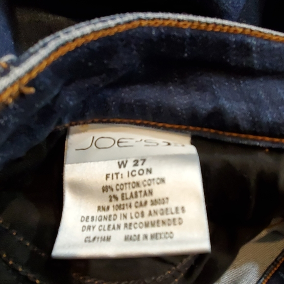 Joe's Jeans the Icon mid rise boot 27 x 34 tall - Picture 7 of 8